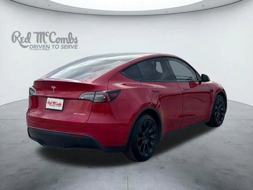 Red Multi 2021 Tesla Model Y Long Range