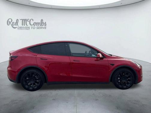 Red Multi 2021 Tesla Model Y Long Range