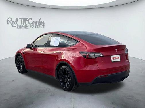 Red Multi 2021 Tesla Model Y Long Range