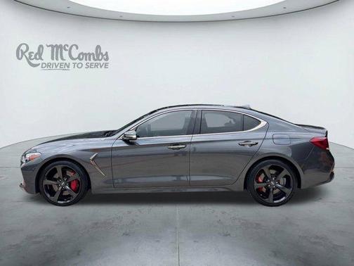 2019 Genesis G70 3.3T Design