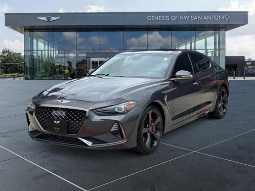 2019 Genesis G70 3.3T Design
