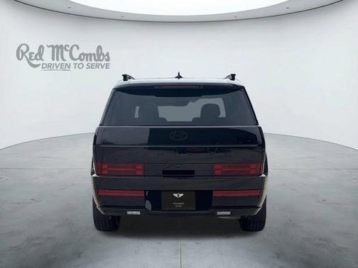 Phantom Black 2025 Hyundai SANTA FE HEV Calligraphy