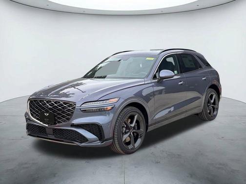 Blue 2026 Genesis GV70 2.5T Sport Prestige