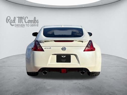 White 2020 Nissan 370Z Sport Touring