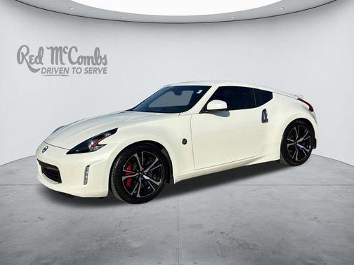 White 2020 Nissan 370Z Sport Touring