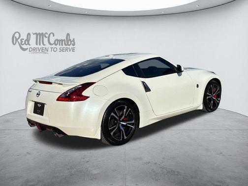 White 2020 Nissan 370Z Sport Touring