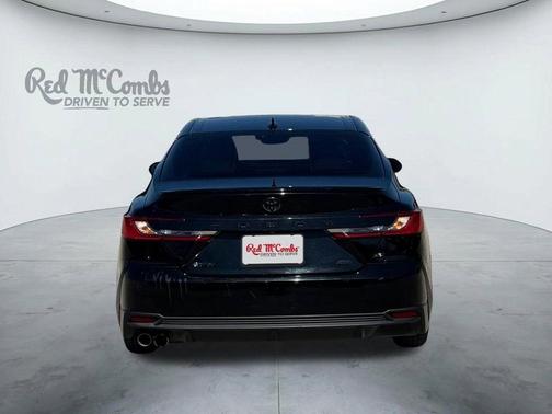 Midnight Black Metallic 2025 Toyota Camry SE