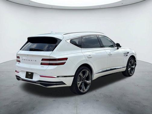 Alta White 2026 Genesis GV80 2.5T Prestige