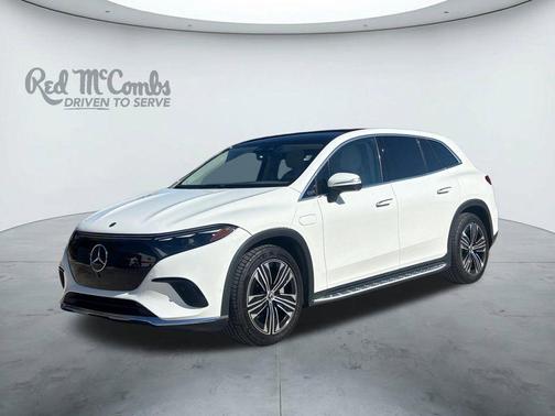 White 2023 Mercedes-Benz EQS 450+ Base