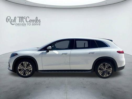 White 2023 Mercedes-Benz EQS 450+ Base