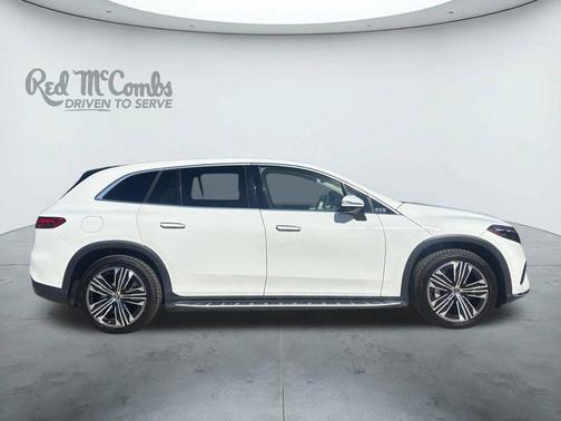 White 2023 Mercedes-Benz EQS 450+ Base