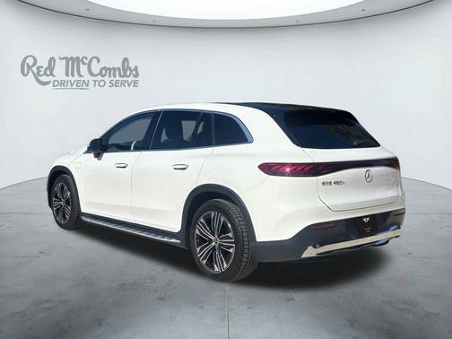 White 2023 Mercedes-Benz EQS 450+ Base