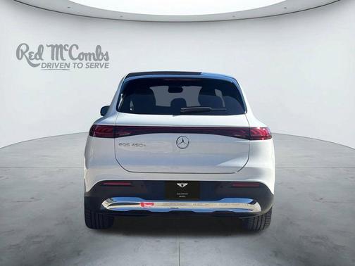 White 2023 Mercedes-Benz EQS 450+ Base