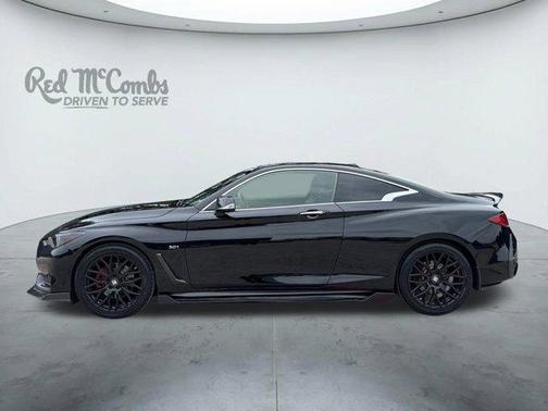 Black Obsidian 2017 INFINITI Q60 3.0T Premium