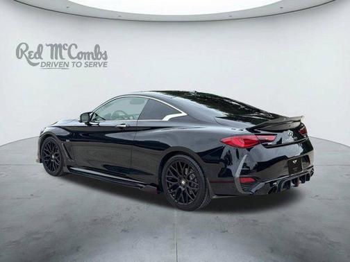 Black Obsidian 2017 INFINITI Q60 3.0T Premium