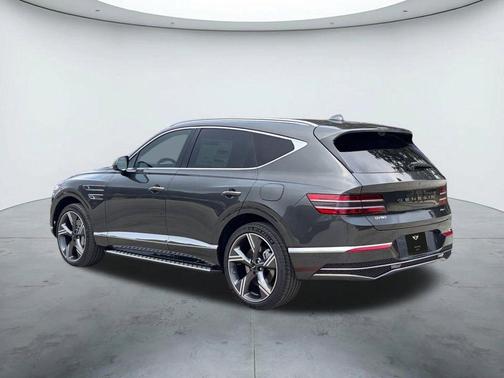 Gray 2026 Genesis GV80 3.5T Prestige