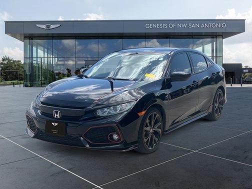 2018 Honda Civic Sport