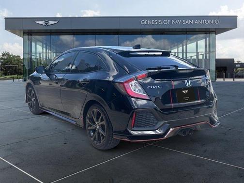 2018 Honda Civic Sport