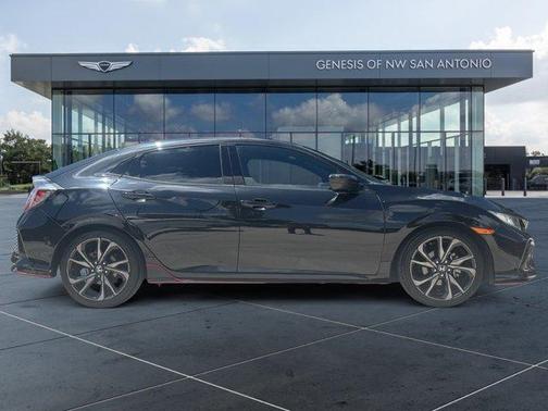 2018 Honda Civic Sport