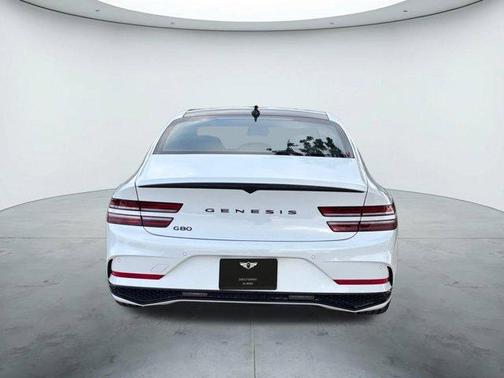 2026 Genesis G80 3.5T Prestige Black