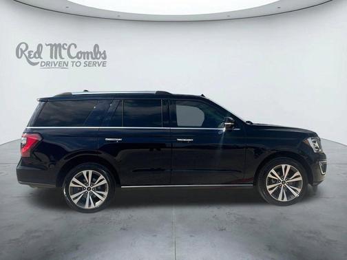 Blue Metallic 2021 Ford Expedition Limited