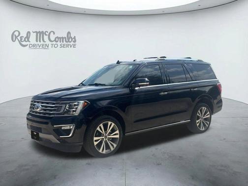 Blue Metallic 2021 Ford Expedition Limited