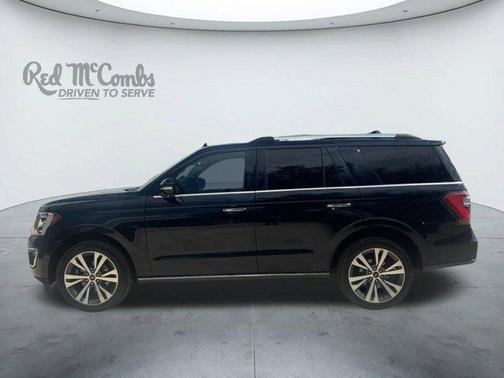Blue Metallic 2021 Ford Expedition Limited