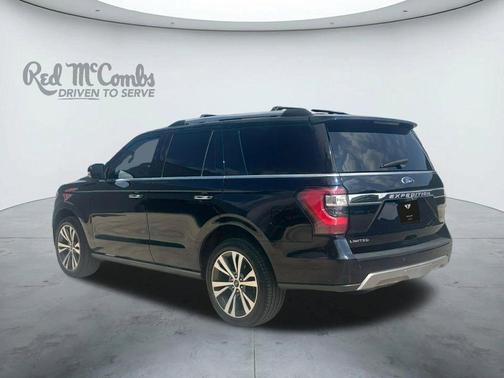 Blue Metallic 2021 Ford Expedition Limited