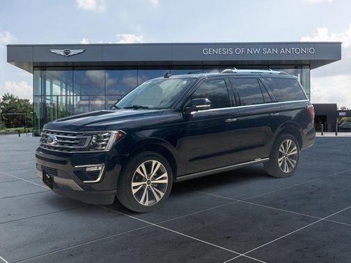 Blue Metallic 2021 Ford Expedition Limited