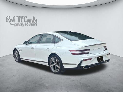 White 2025 Genesis G80 3.5T