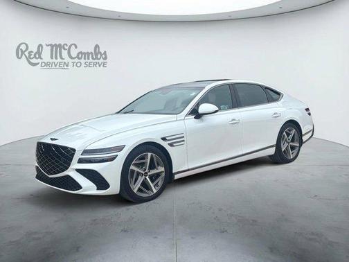 White 2025 Genesis G80 3.5T