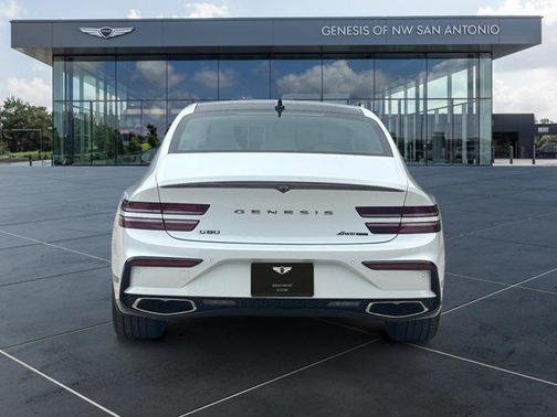 White 2025 Genesis G80 3.5T