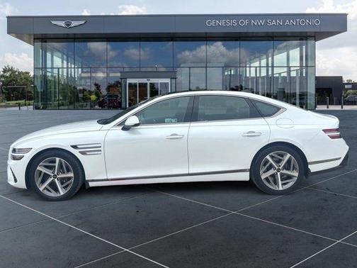 White 2025 Genesis G80 3.5T
