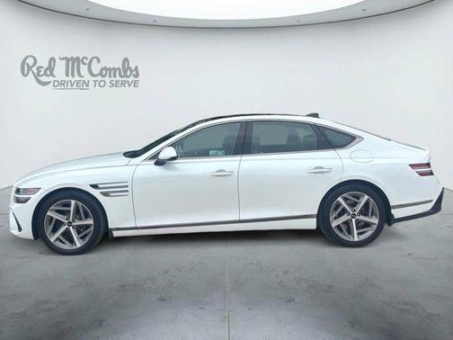 White 2025 Genesis G80 3.5T