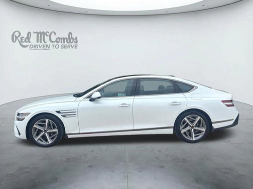 White 2025 Genesis G80 3.5T