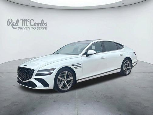 White 2025 Genesis G80 3.5T