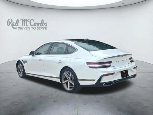 White 2025 Genesis G80 3.5T