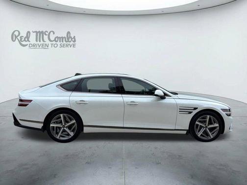 White 2025 Genesis G80 3.5T