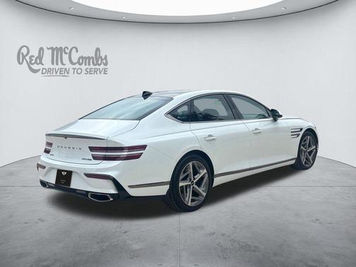 White 2025 Genesis G80 3.5T