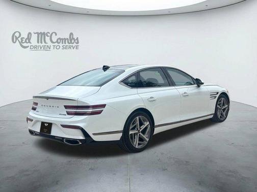 White 2025 Genesis G80 3.5T