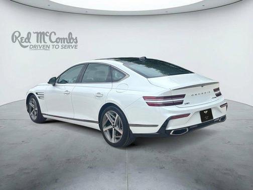 White 2025 Genesis G80 3.5T