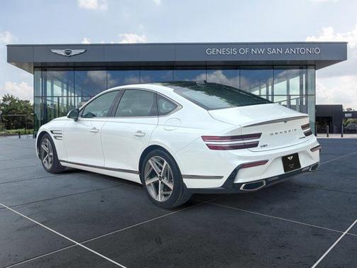 White 2025 Genesis G80 3.5T