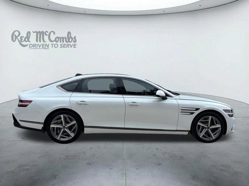 White 2025 Genesis G80 3.5T