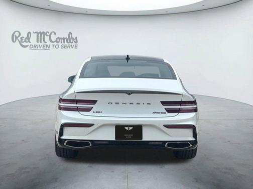White 2025 Genesis G80 3.5T