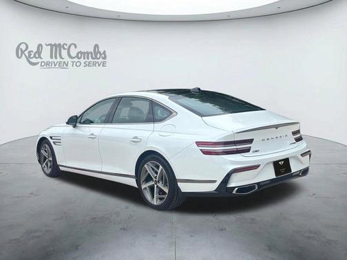 White 2025 Genesis G80 3.5T