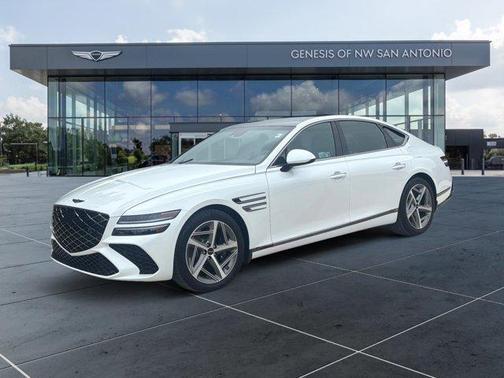 White 2025 Genesis G80 3.5T