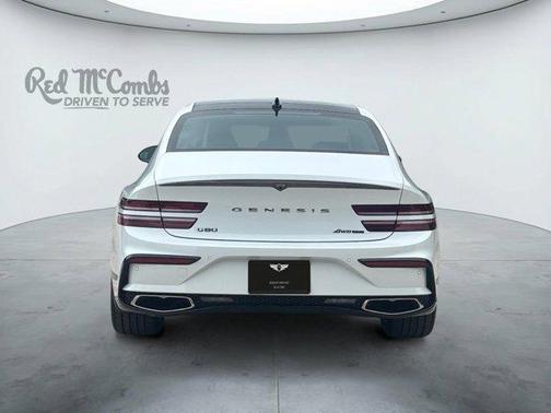 White 2025 Genesis G80 3.5T