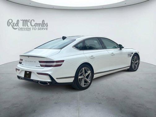 White 2025 Genesis G80 3.5T
