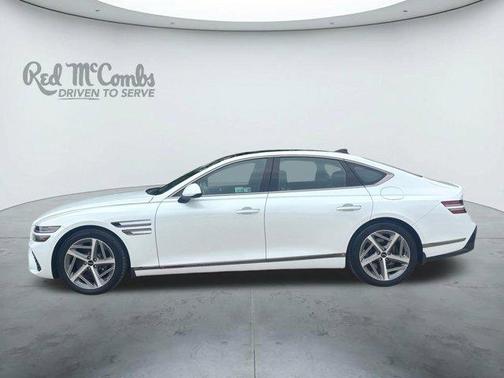 White 2025 Genesis G80 3.5T