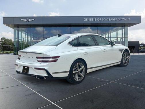 White 2025 Genesis G80 3.5T